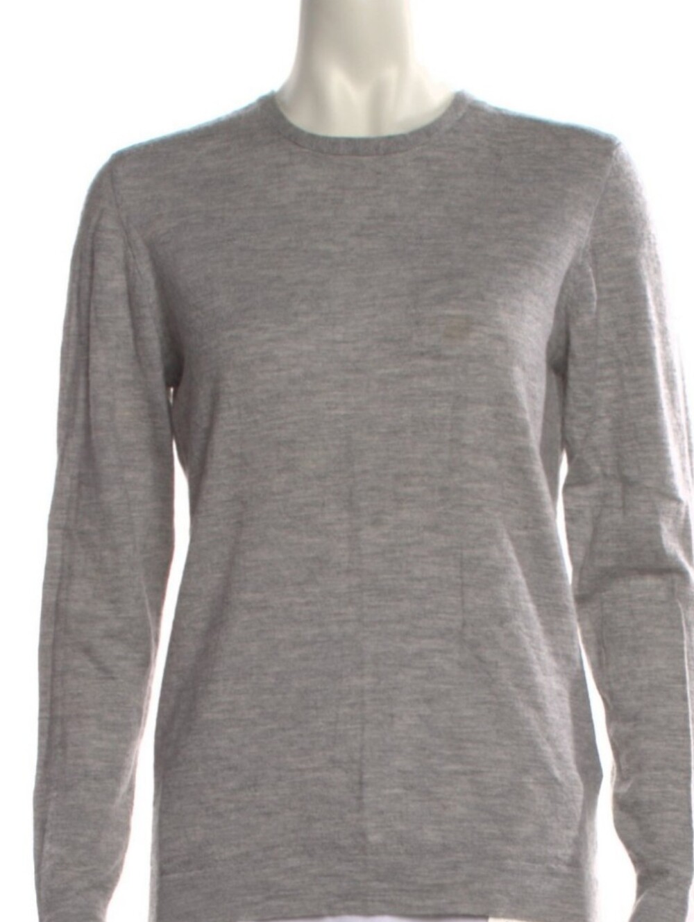 John Varvatos Womens M Cashmere Sweater Pullover Minimalist Preppy